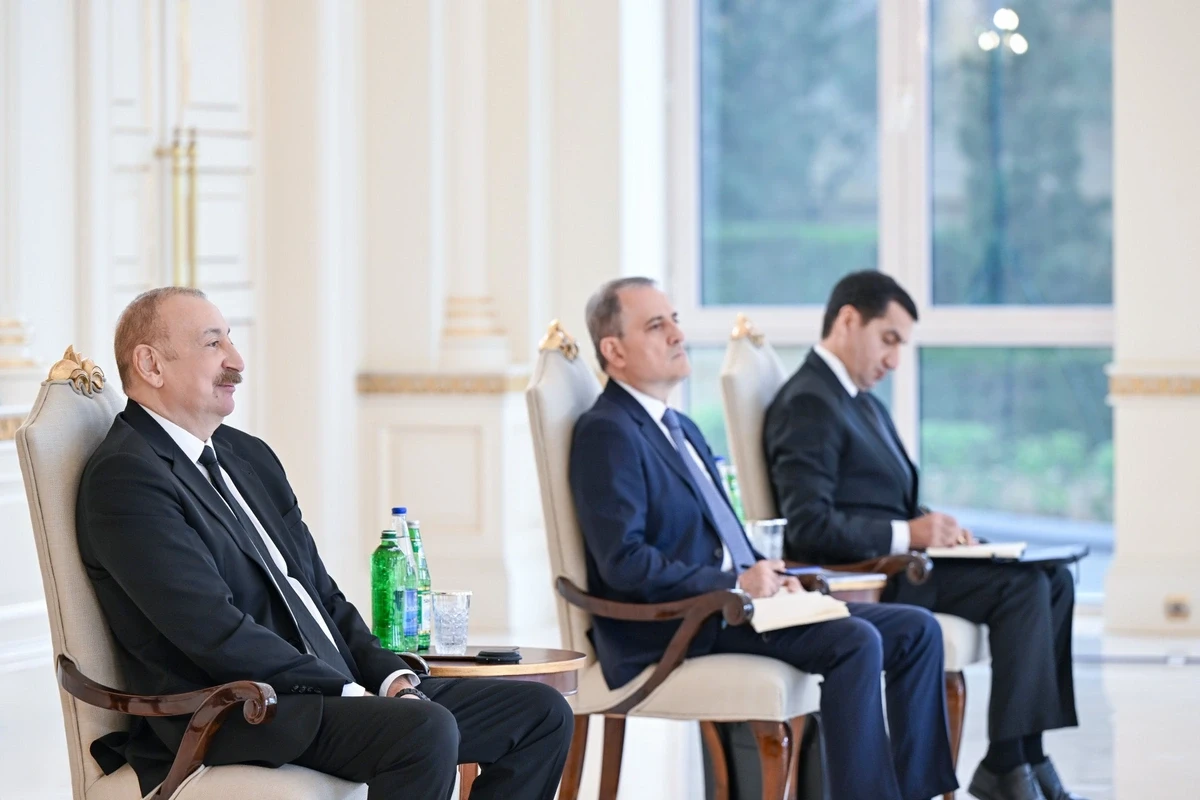 Prezident İndoneziyanın yeni səfirinin etimadnaməsini qəbul etdi - YENİLƏNDİ — 1