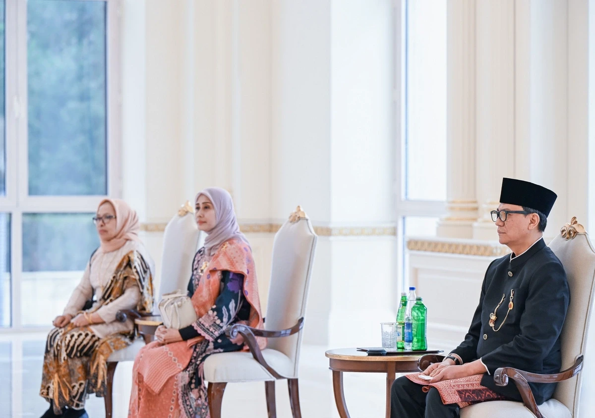 Prezident İndoneziyanın yeni səfirinin etimadnaməsini qəbul etdi - YENİLƏNDİ — 3