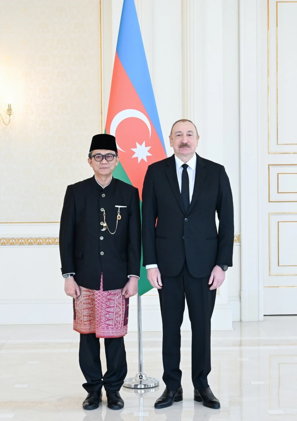 Prezident İndoneziyanın yeni səfirinin etimadnaməsini qəbul etdi - YENİLƏNDİ — 4