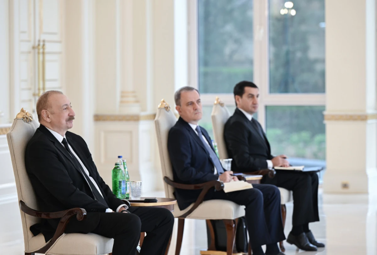 İlham Əliyev Norveçin yeni səfirinin etimadnaməsini qəbul etdi — 3