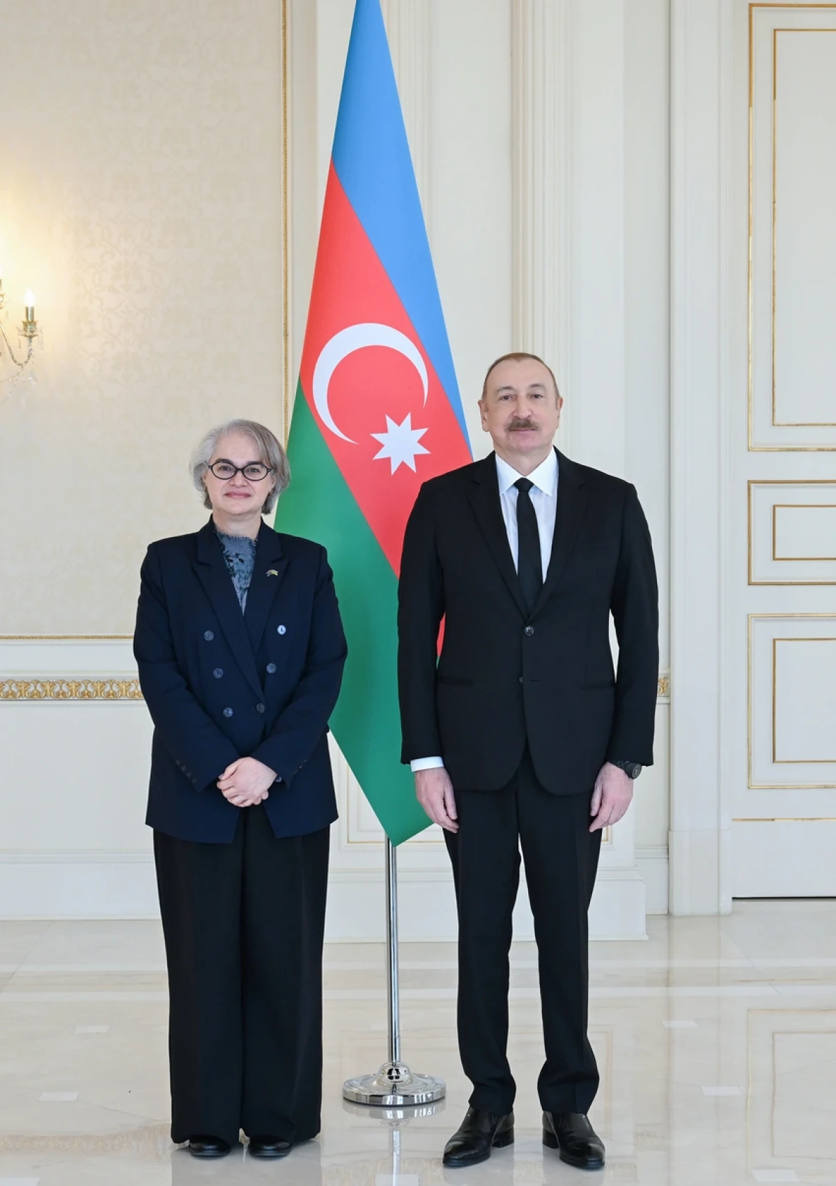 İlham Əliyev Avstraliyanın yeni səfirini qəbul etdi - YENİLƏNDİ — 1