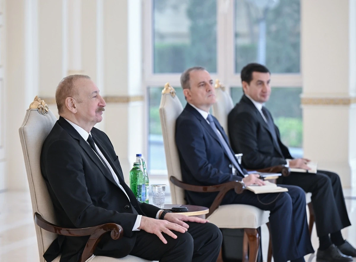 İlham Əliyev Avstraliyanın yeni səfirini qəbul etdi - YENİLƏNDİ — 3