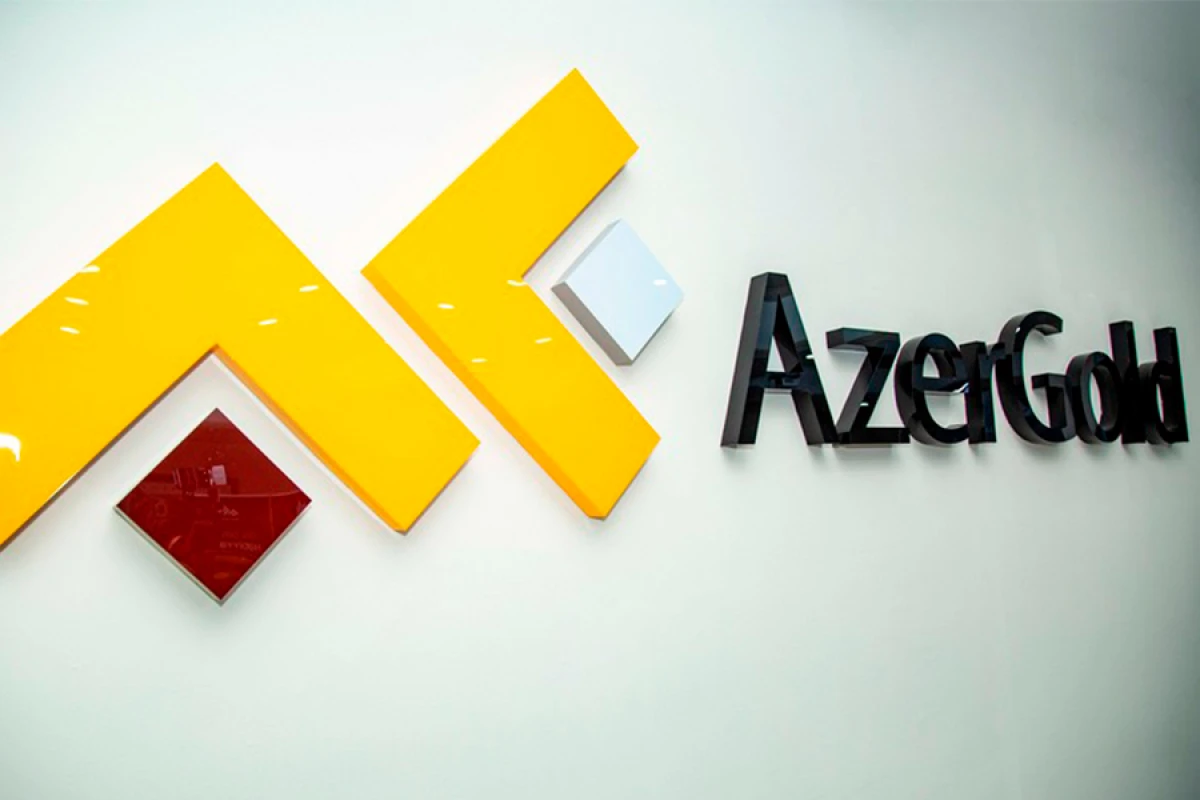 Ötən il "AzerGold"un ixrac gəlirləri 35 %-dən çox artıb