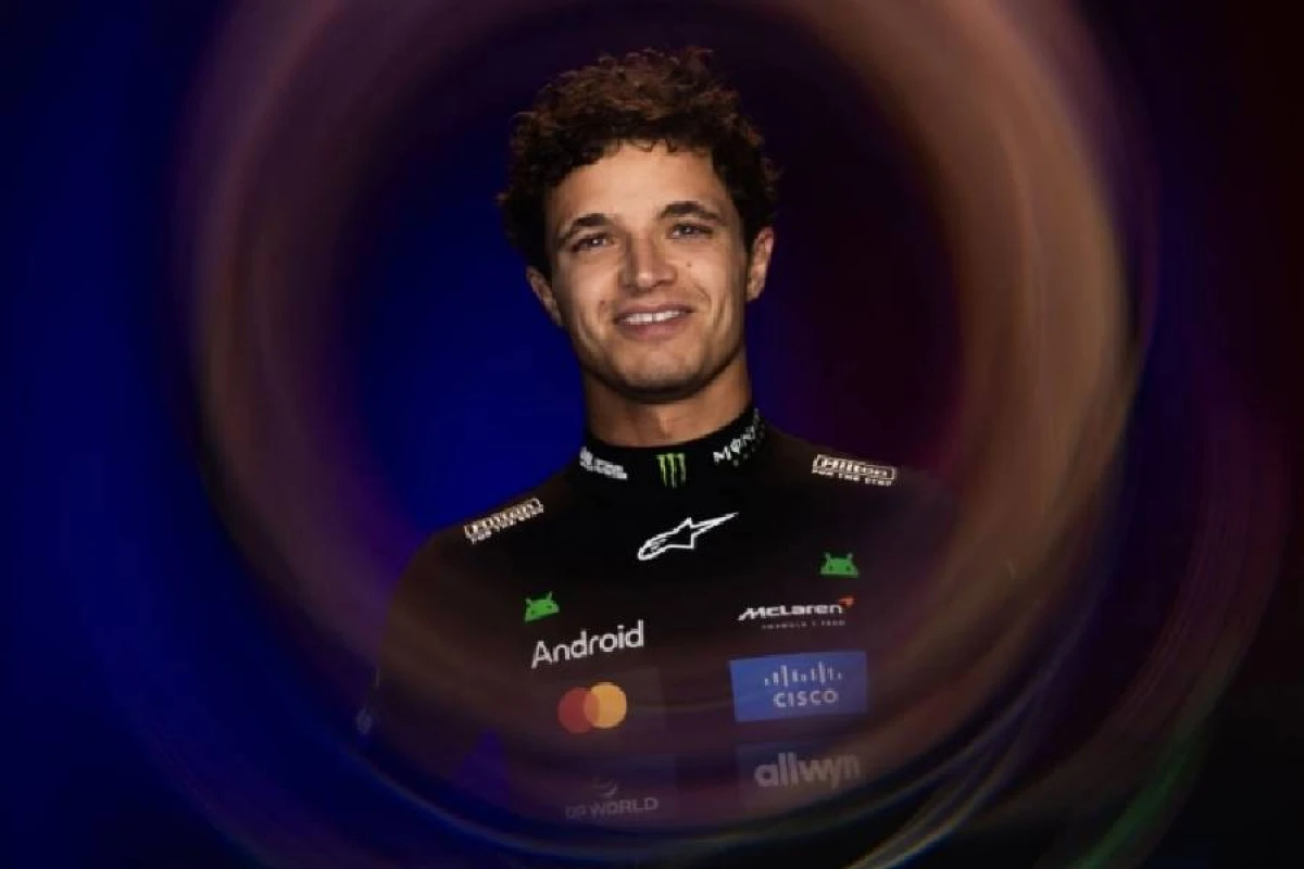 Çempion Lando Norris yeni F-1 mövsümünə inamla başlayır