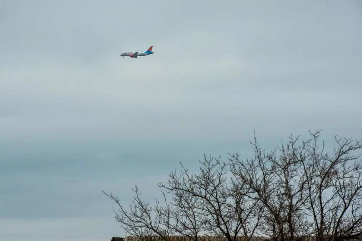 Krasnodar-İrəvan aviareysi ləğv edildi
