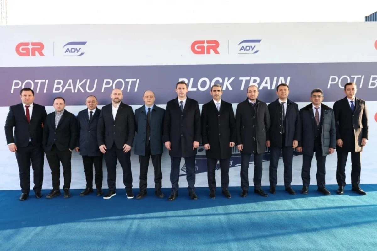 Poti–Bakı ekspres blok-qatarı yola salındı — 3
