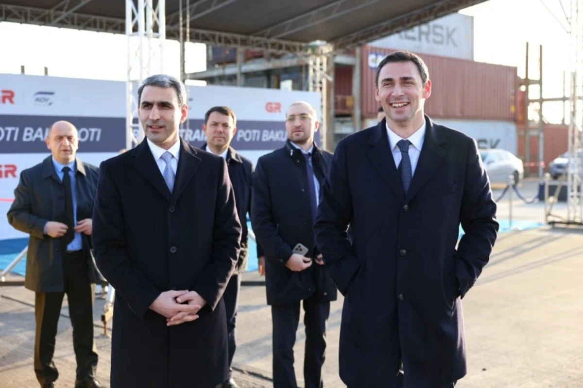 Poti–Bakı ekspres blok-qatarı yola salındı — 4