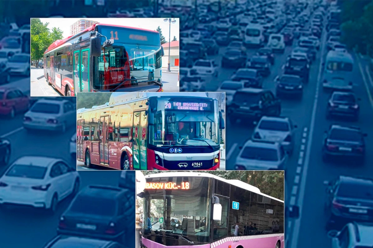 Avtobuslar niyə vaxtında gəlmir? - AÇIQLAMA