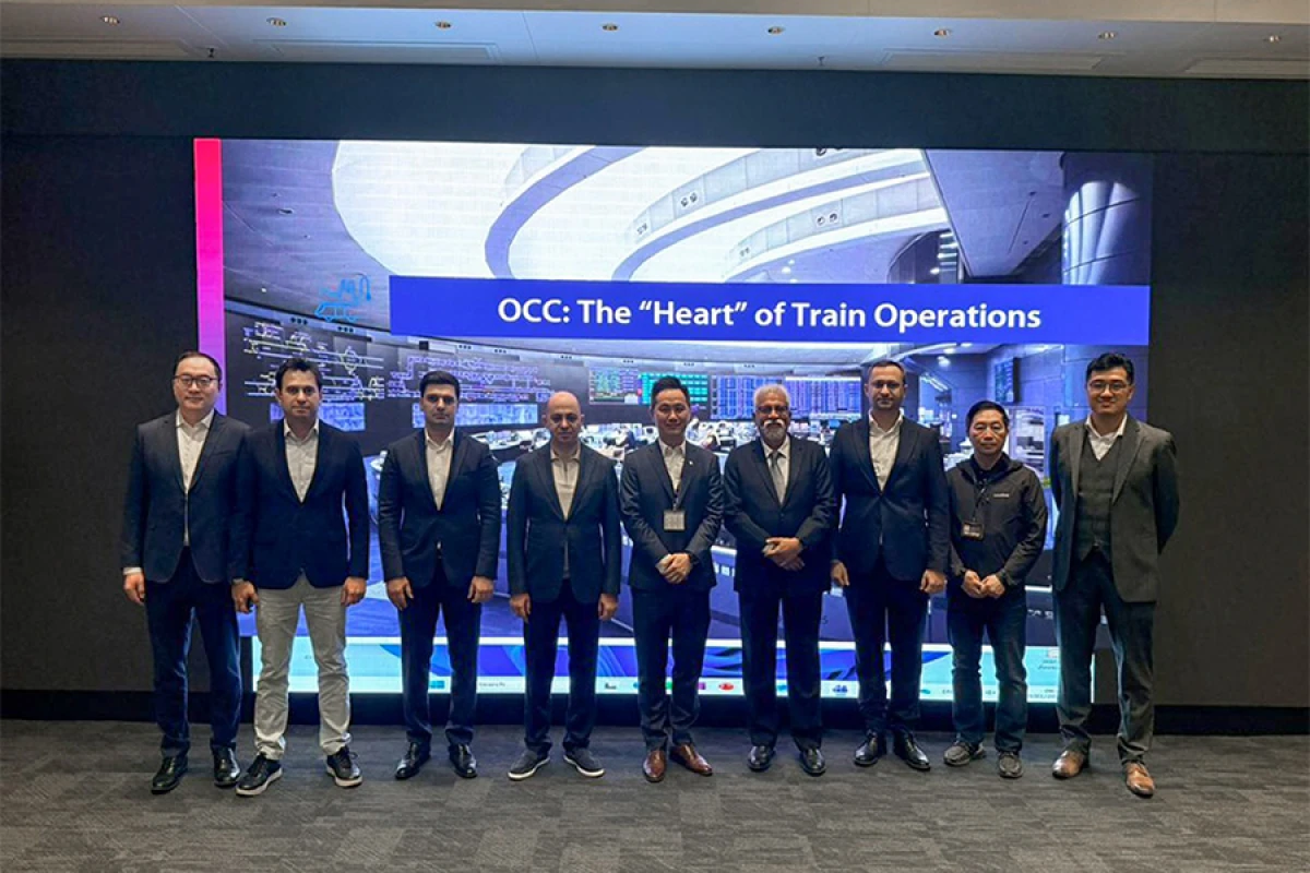 Metropoliteninin nümayəndə heyəti Honq Konqa səfər etdi