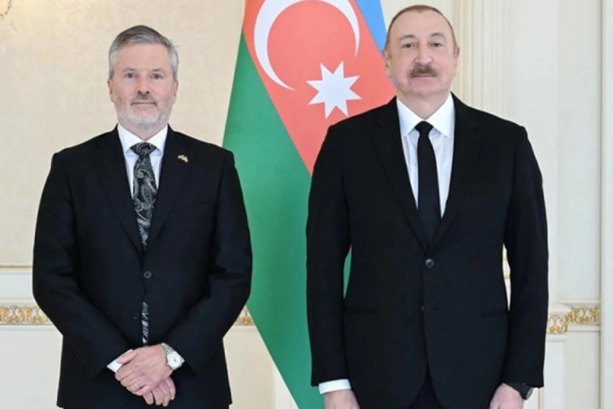 Norveç səfiri İlham Əliyevə minnətdarlığını bildirdi