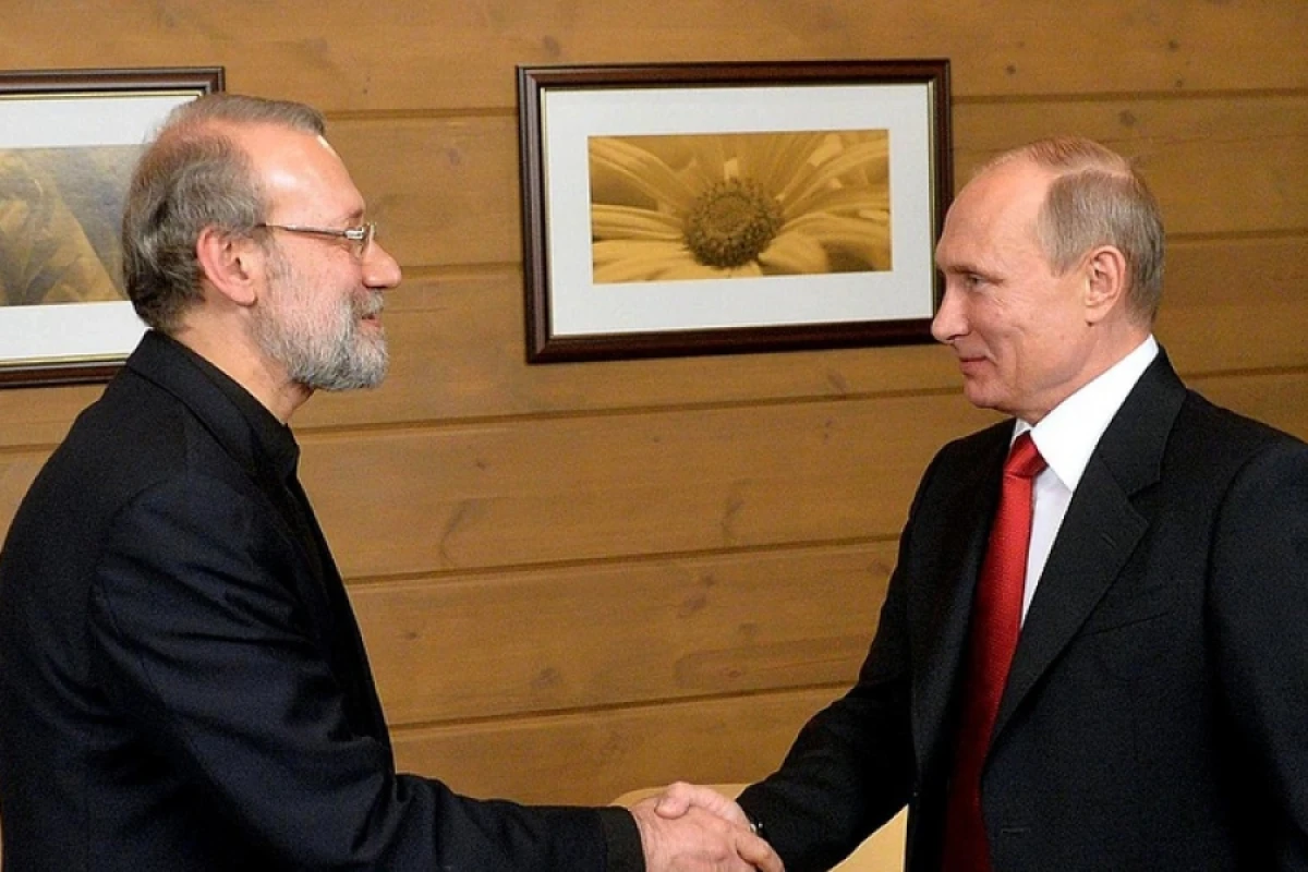 Putin Laricani ilə görüşdü