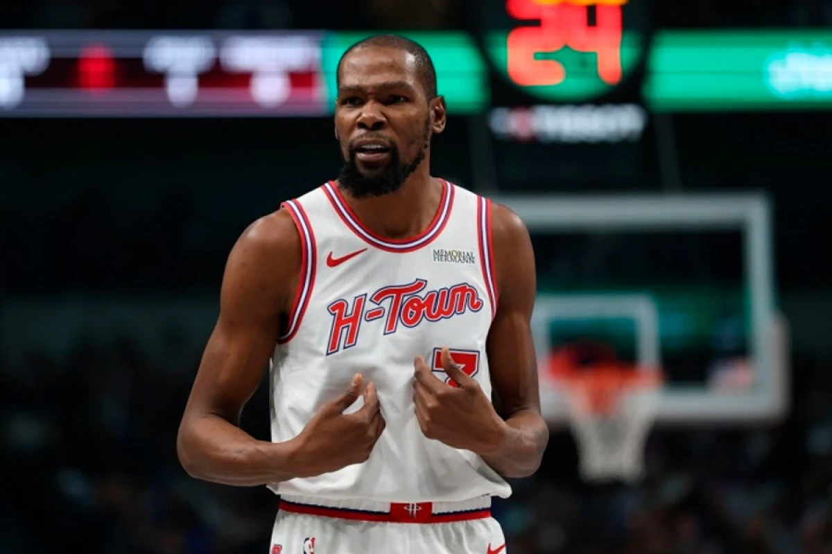 Dyurantdan etiraf: NBA tarixində ikinci yer çox çətindir