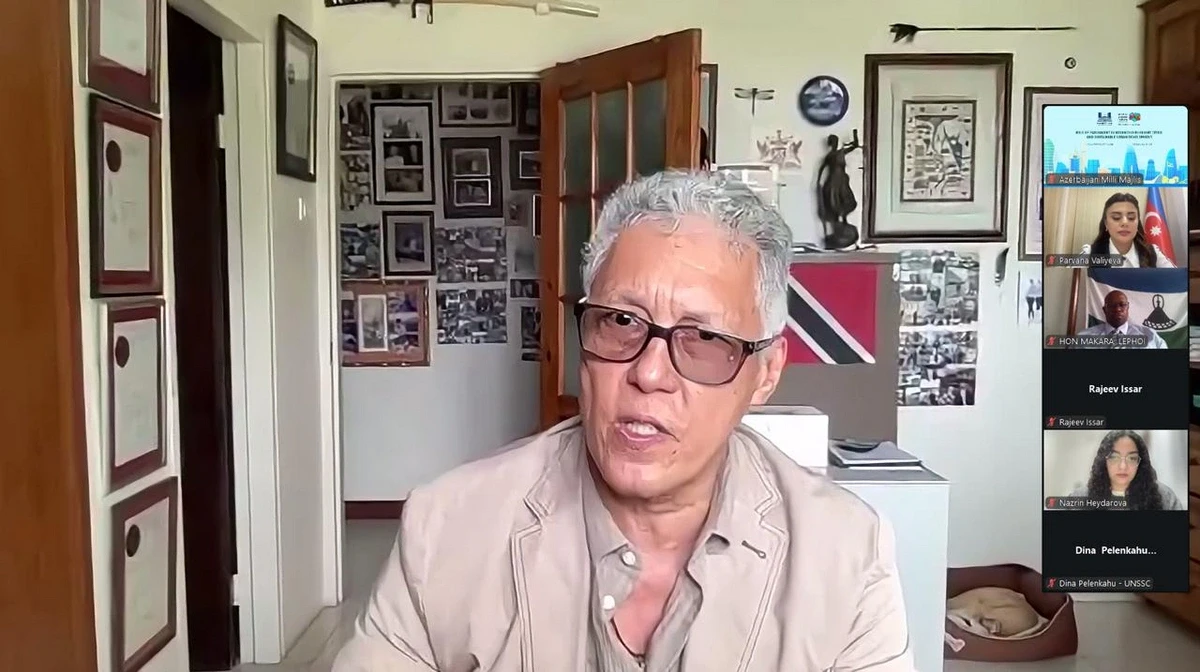 WUF13-lə bağlı dünya parlamentlərinə çağırış edildi — 4