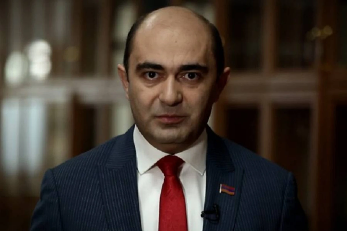 Marukyan: "Sərhədin açılmasını təxirə salmaq lazımdır”