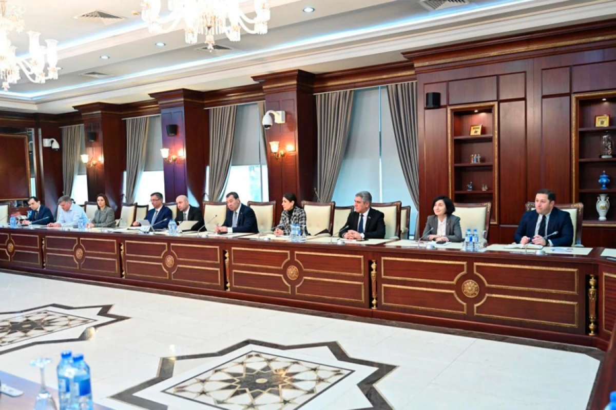 Milli Məclisdə ABŞ nümayəndə heyəti ilə görüş keçirildi