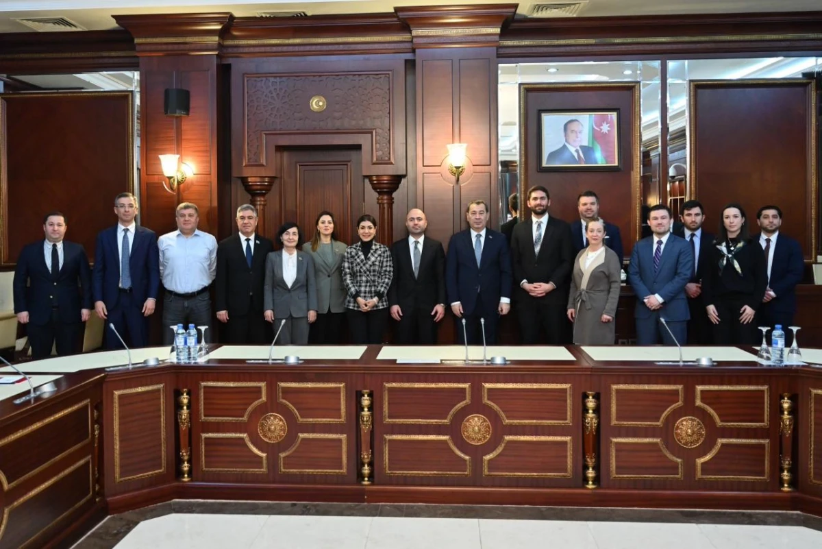 Milli Məclisdə ABŞ nümayəndə heyəti ilə görüş keçirildi — 1