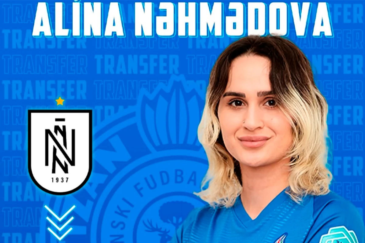 Yeni ölkə, yeni çağırış: Alina Nəhmədova “Partizan”da!
