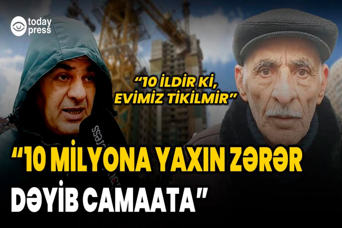 Bina söküldü, evlər əldən çıxdı | Vətəndaşlar MTK-dan şikayətçidir  – VİDEO