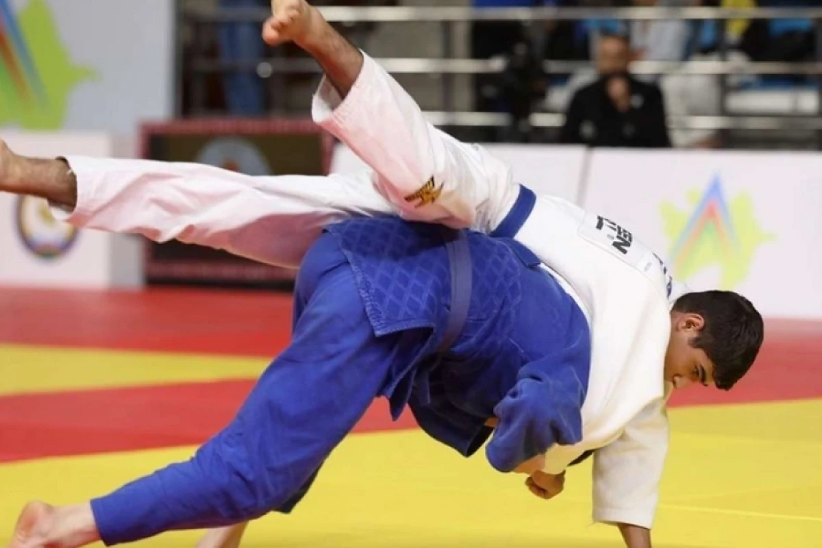 Cüdoçularımız Belçikada beynəlxalq turnirdə 7 medal qazandılar
