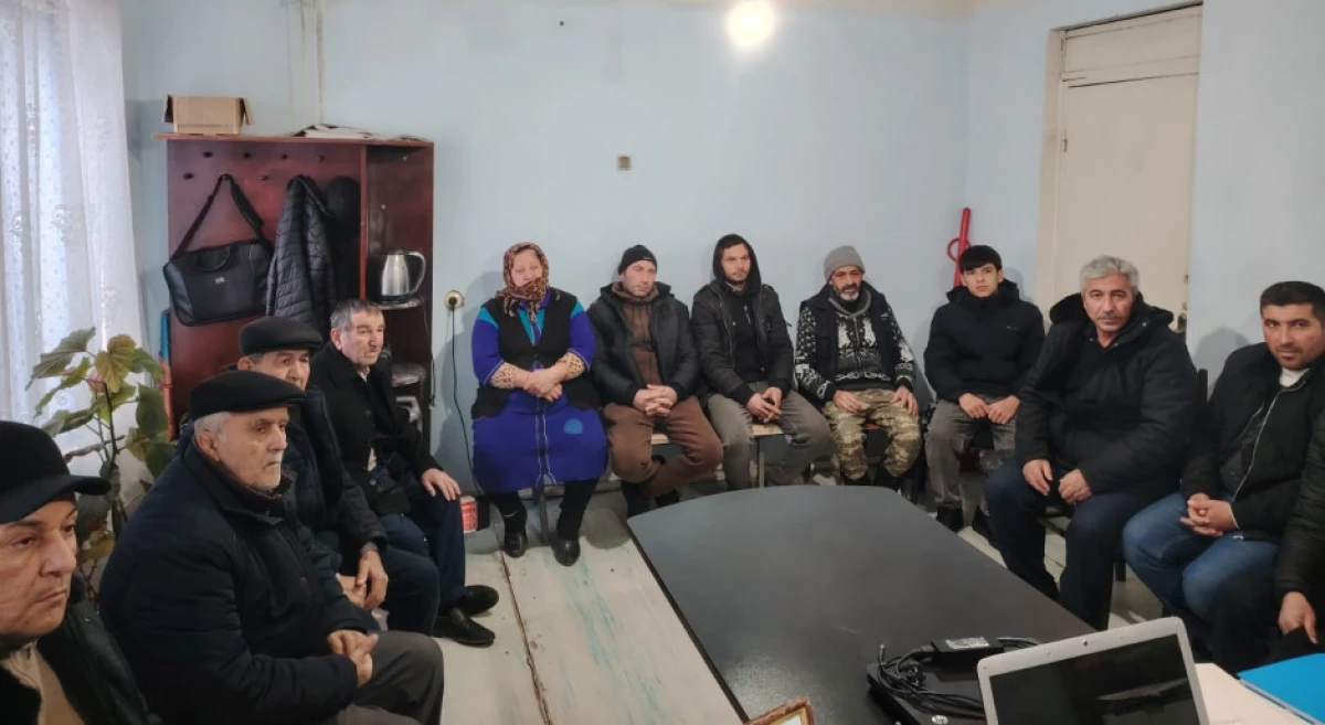 FHN silsilə maarifləndirmə tədbirləri keçirdi - FOTO — 1