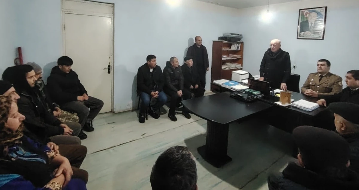 FHN silsilə maarifləndirmə tədbirləri keçirdi - FOTO — 2