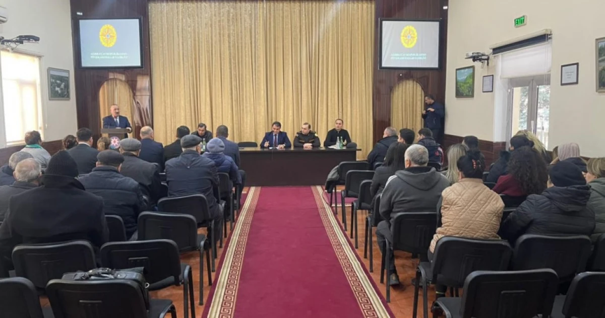 FHN silsilə maarifləndirmə tədbirləri keçirdi - FOTO — 3