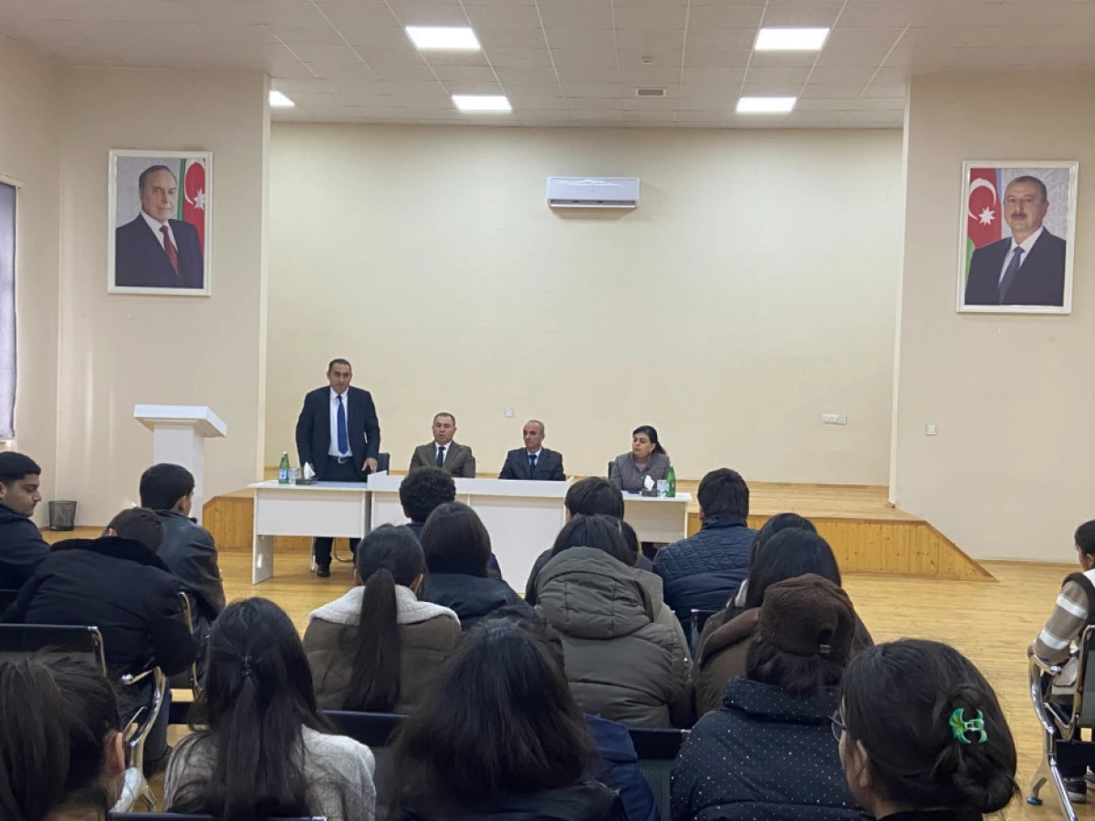 FHN silsilə maarifləndirmə tədbirləri keçirdi - FOTO — 4