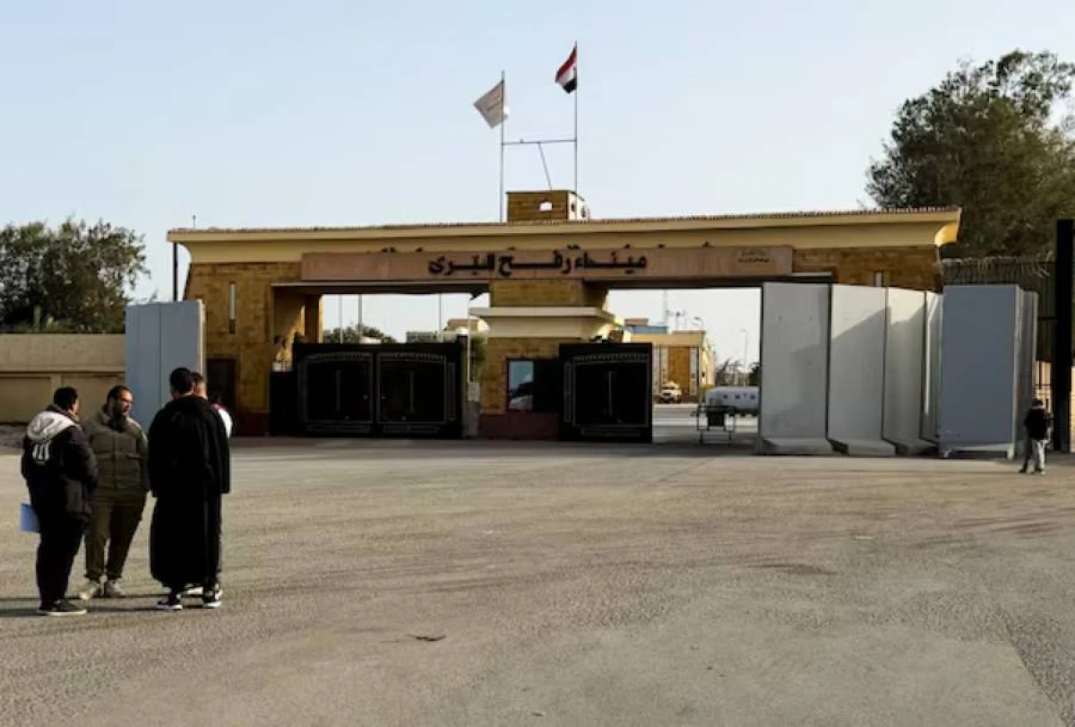 Rafah sərhəd keçidi məhdud şəkildə açılır