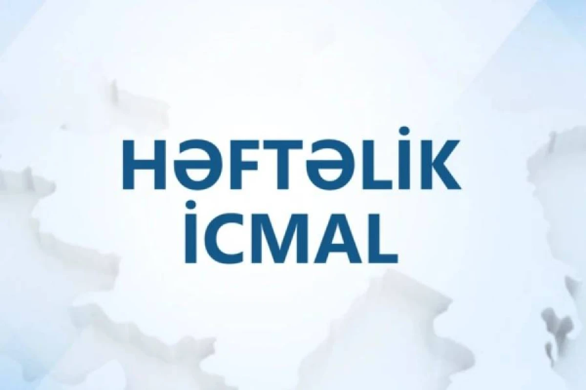 Müdafiə Nazirliyinin həftəlik icmalı yayımlandı
