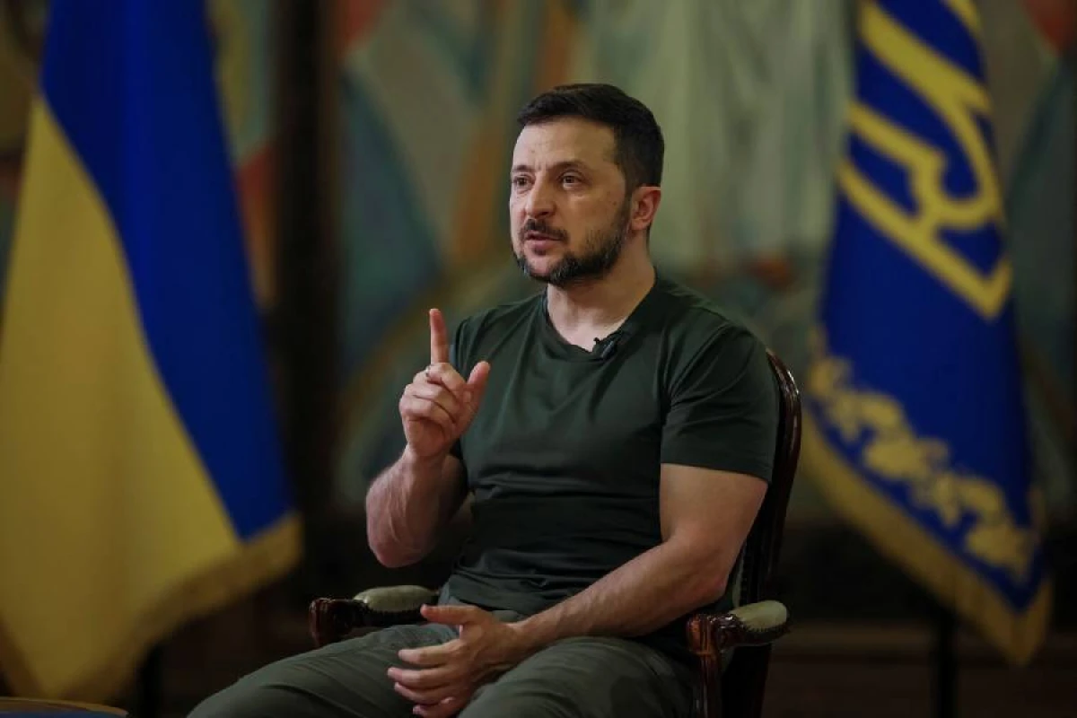 Zelenski: "Hər şey bir şərtdən aslıdır"