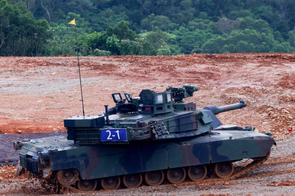 Vaşinqton Tayvana ABŞ istehsalı olan “Abrams” tankı verəcək