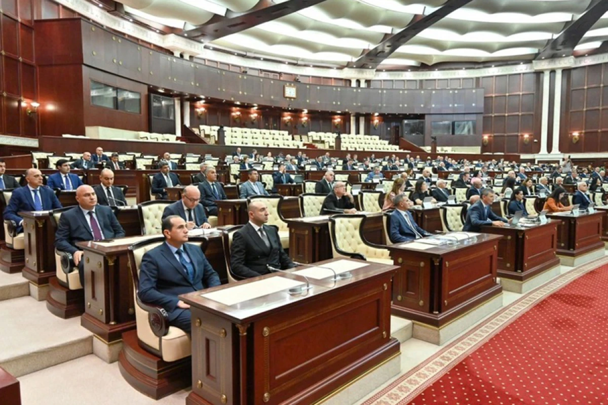MM-in yaz sessiyasının qanunvericilik işləri planı təsdiqləndi