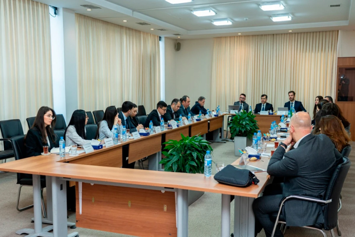 “Biznesin müflisləşməsi” İşçi qrupunun iclası keçirildi