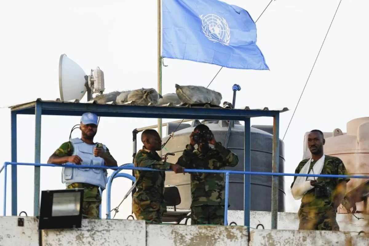 UNIFIL: İsrail Livana kimyəvi maddə püskürdüb