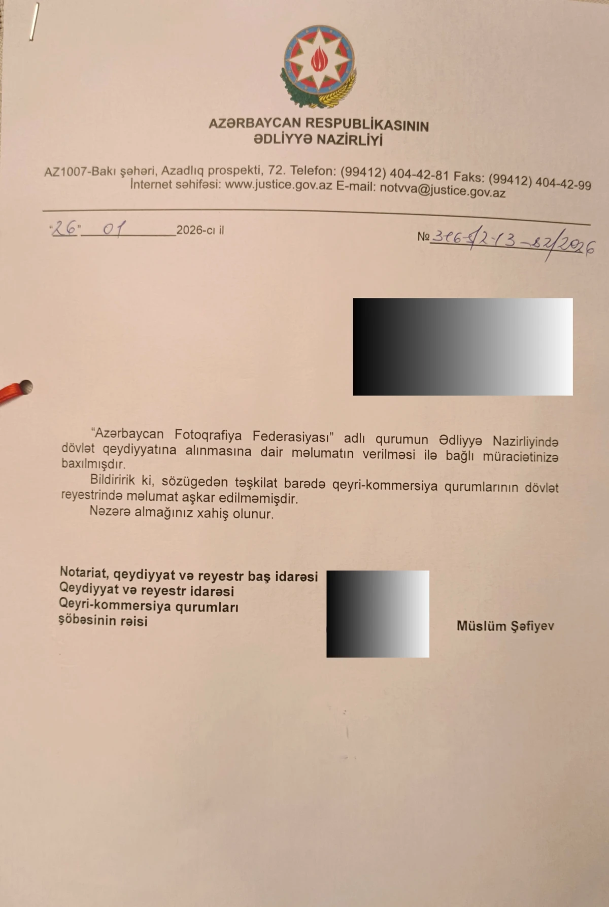 Azərbaycan Fotoqrafları Birliyi bəyanat yaydı — 1