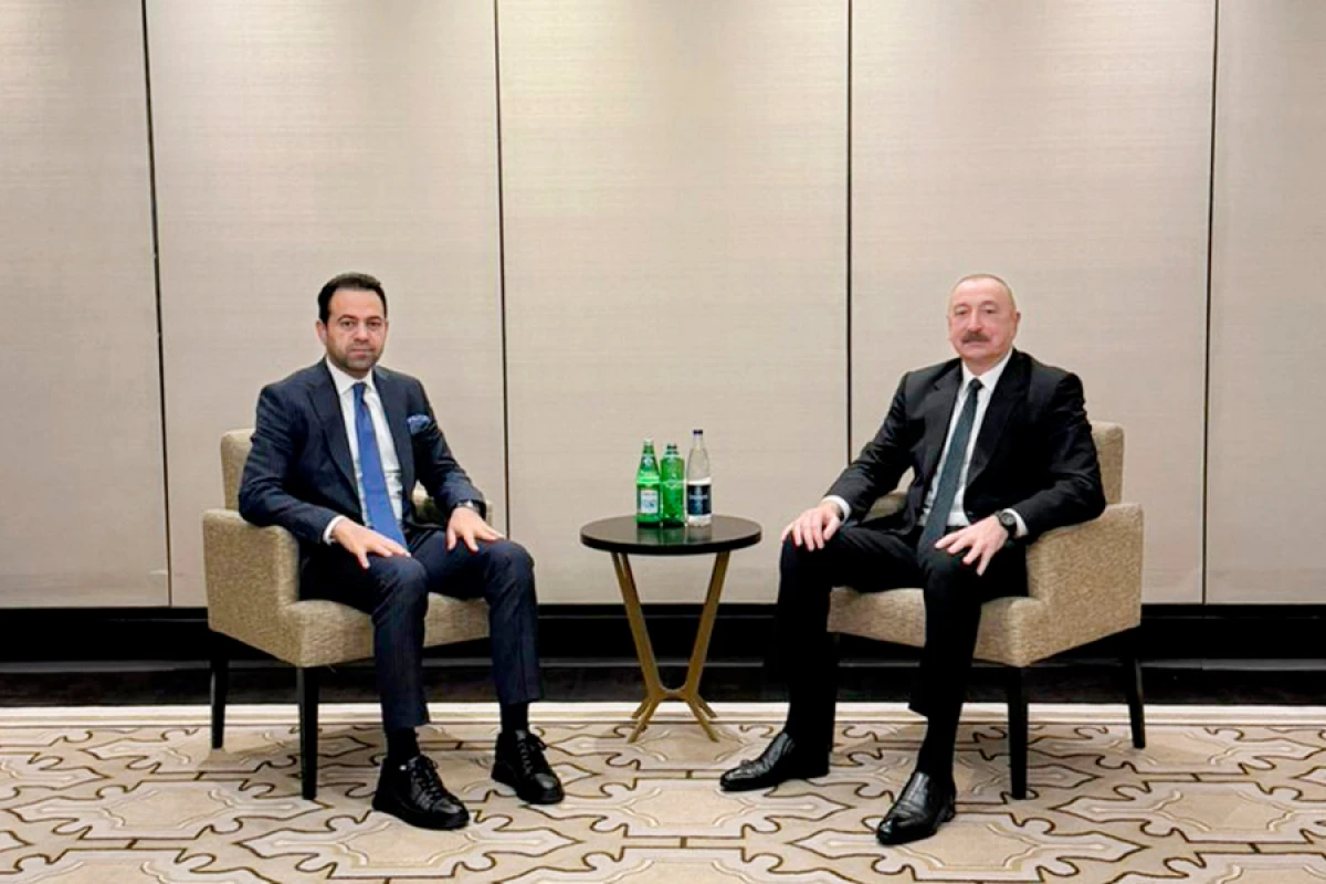 Prezident İlham Əliyev Məhəmməd Əbdülsalam ilə görüşdü