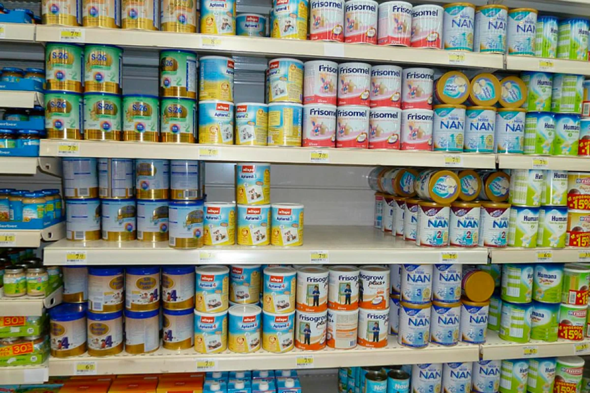 Uşaq qidaları alarkən nələrə diqqət etməliyik?