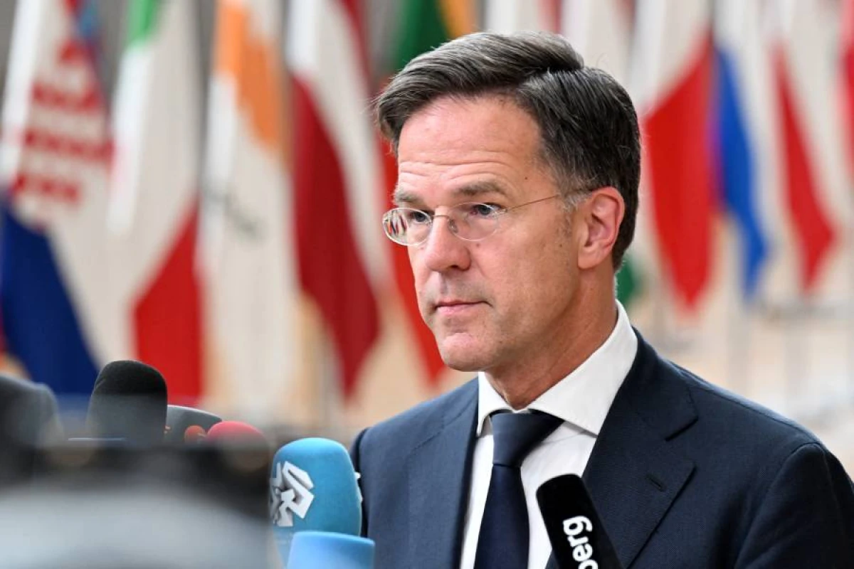 Mark Rutte Kiyevə səfər etdi