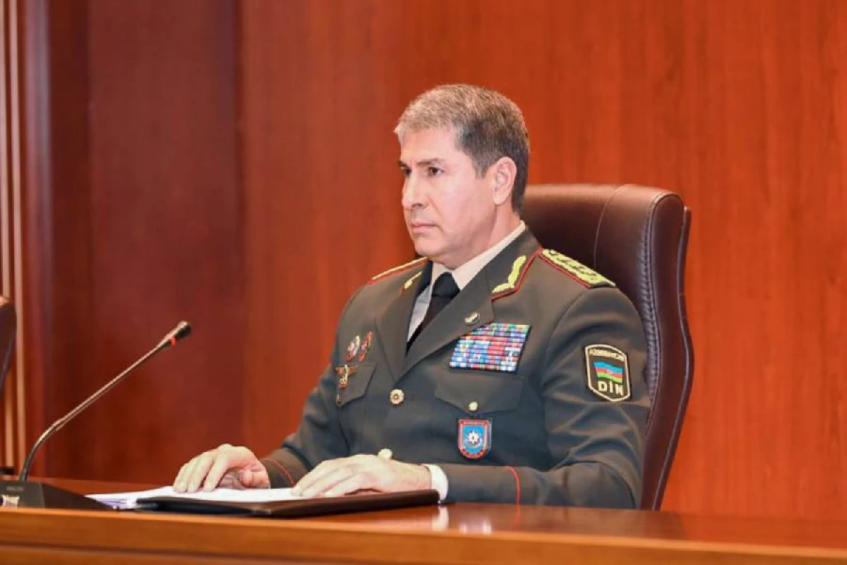 Polkovnik rəis təyin olundu