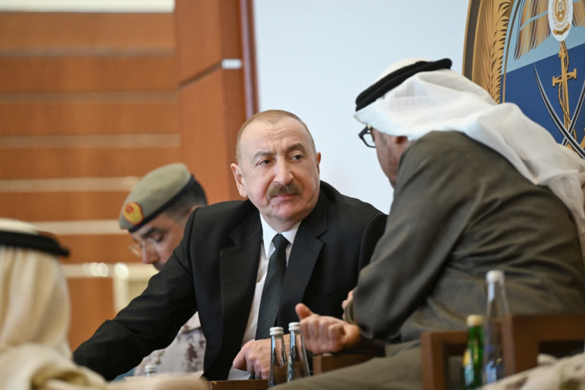 Azərbaycanın və BƏƏ prezidentləri “Sülh Qalxanı – 2026” birgə əməliyyat-taktiki təlimini izlədilər — 6