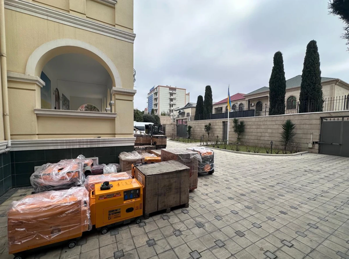 Azərbaycandan Ukraynaya humanitar yardım göndərildi — 2