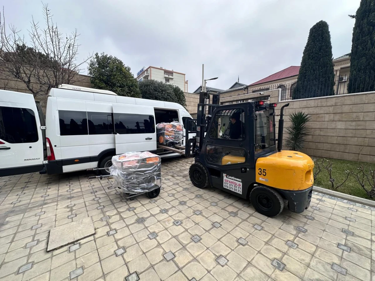 Azərbaycandan Ukraynaya humanitar yardım göndərildi — 4