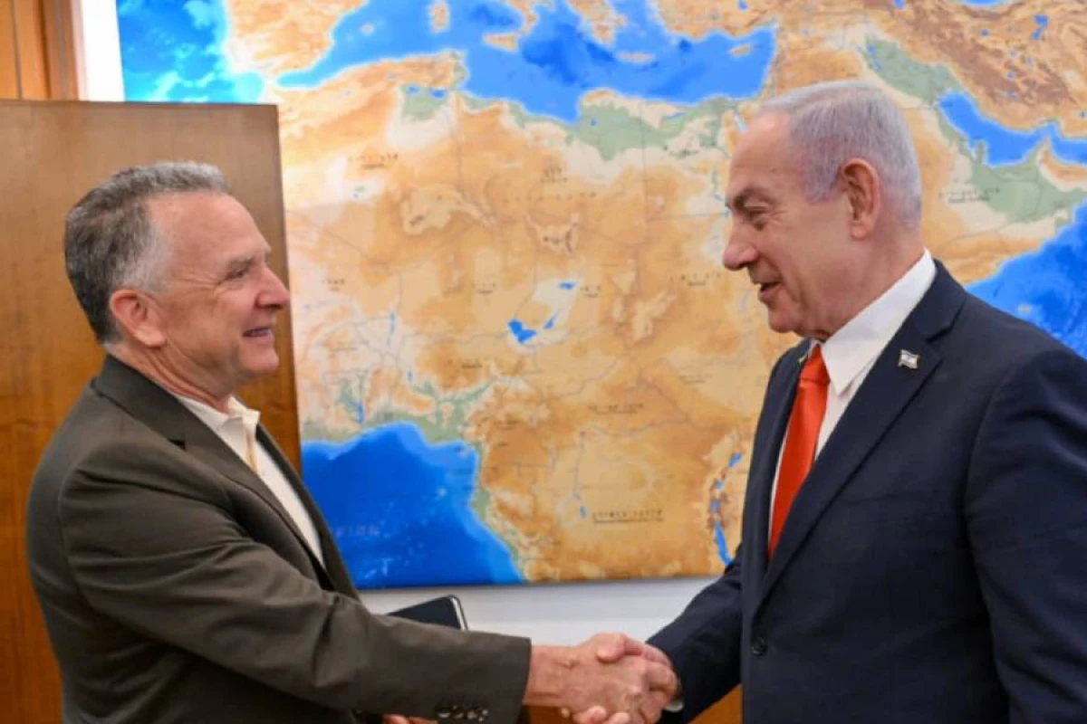 Netanyahu və Uitkoff regiondakı vəziyyəti müzakirə etdilər
