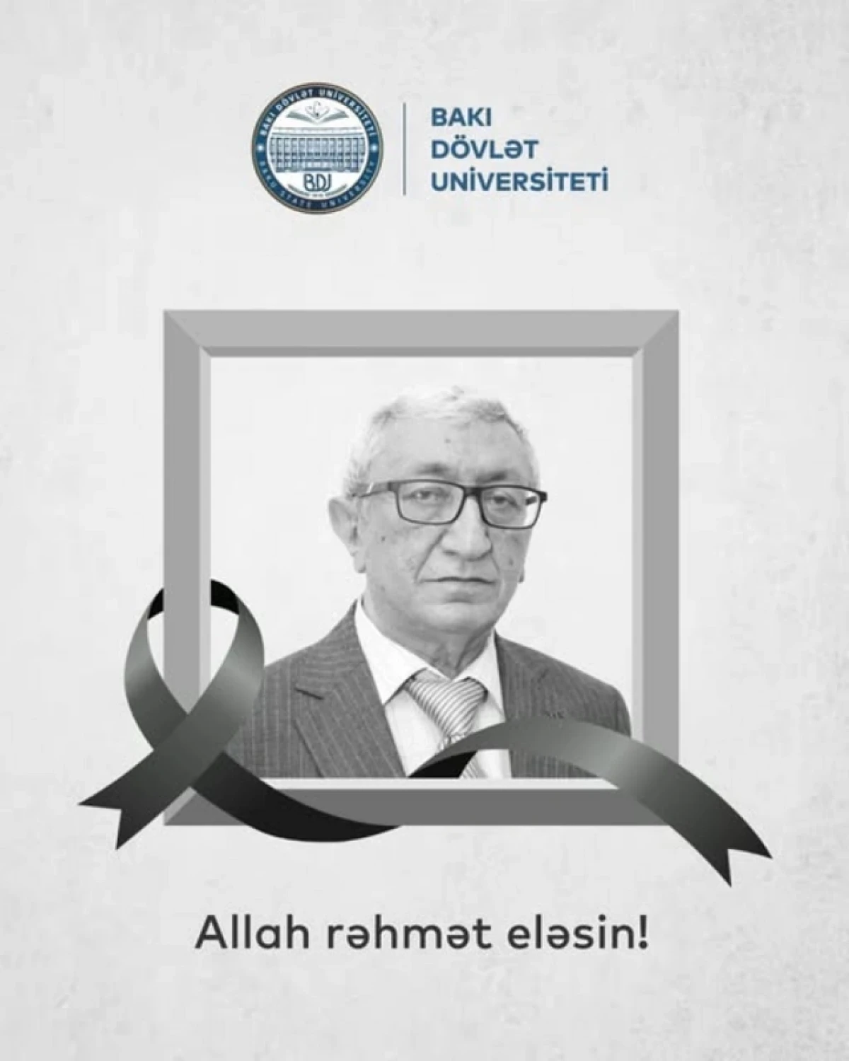 Azərbaycanda professor vəfat etdi - FOTO — 1