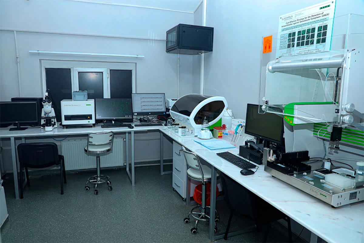 Mərkəzi Neftçilər Xəstəxanasında yeni autoimmun laboratoriyası istifadəyə verildi