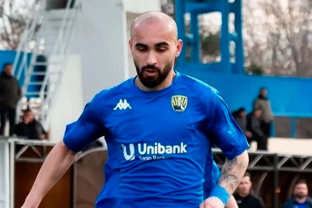 "Kəpəz"in futbolçusunun SON DURUMU açıqlandı