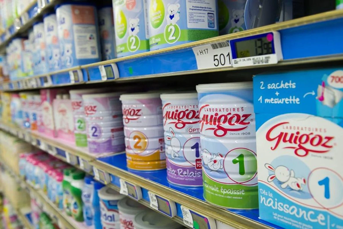 "Nestlé" körpə südü partiyasını geri çağırır
