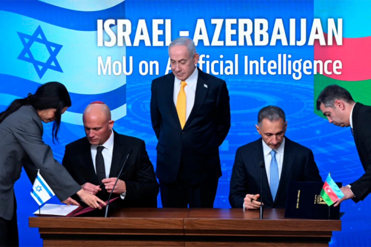 İsrail və Azərbaycan arasında TARİXİ ANLAŞMA – TƏHLİL