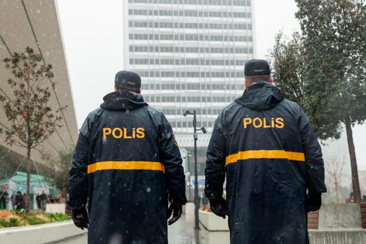 Polis hava şəraiti ilə bağlı gücləndirilmiş iş rejiminə keçdi