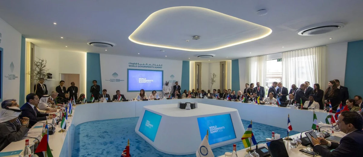 “ASAN xidmət”in sədri Dünya Hökumətləri Sammitində — 6